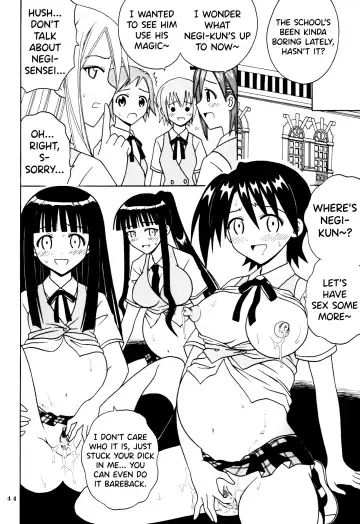 [Purin] Shikima Sensei Negi Nuki! 8 Fhentai - Page 45