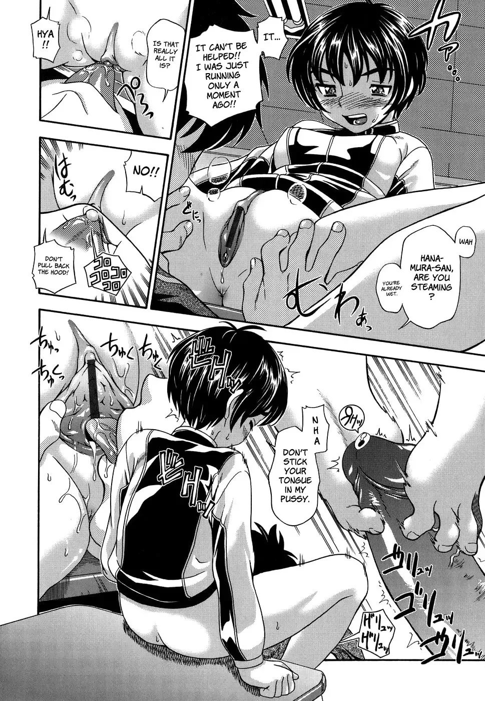 [Fukudahda] Koi ni Ochiyou | Love me do. Fhentai - Page 12