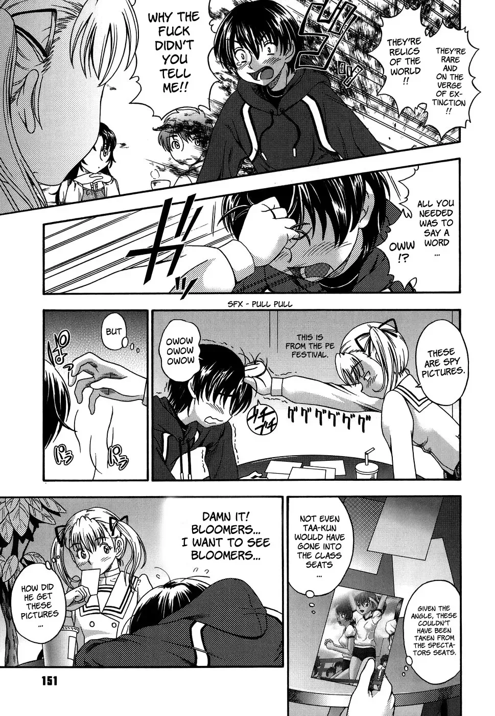 [Fukudahda] Koi ni Ochiyou | Love me do. Fhentai - Page 151