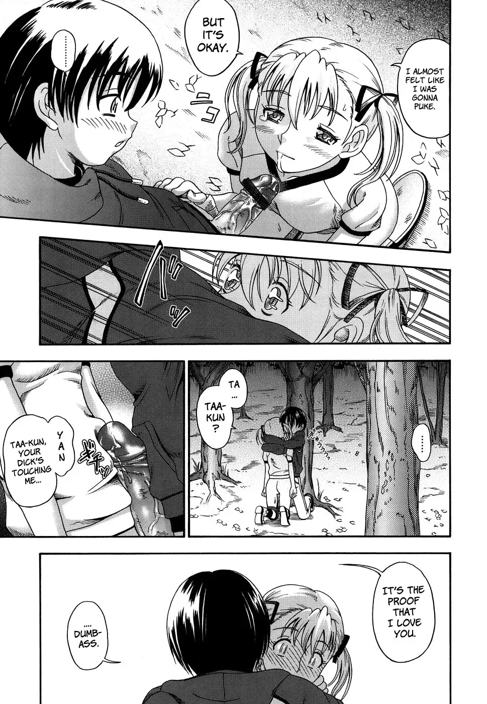 [Fukudahda] Koi ni Ochiyou | Love me do. Fhentai - Page 161