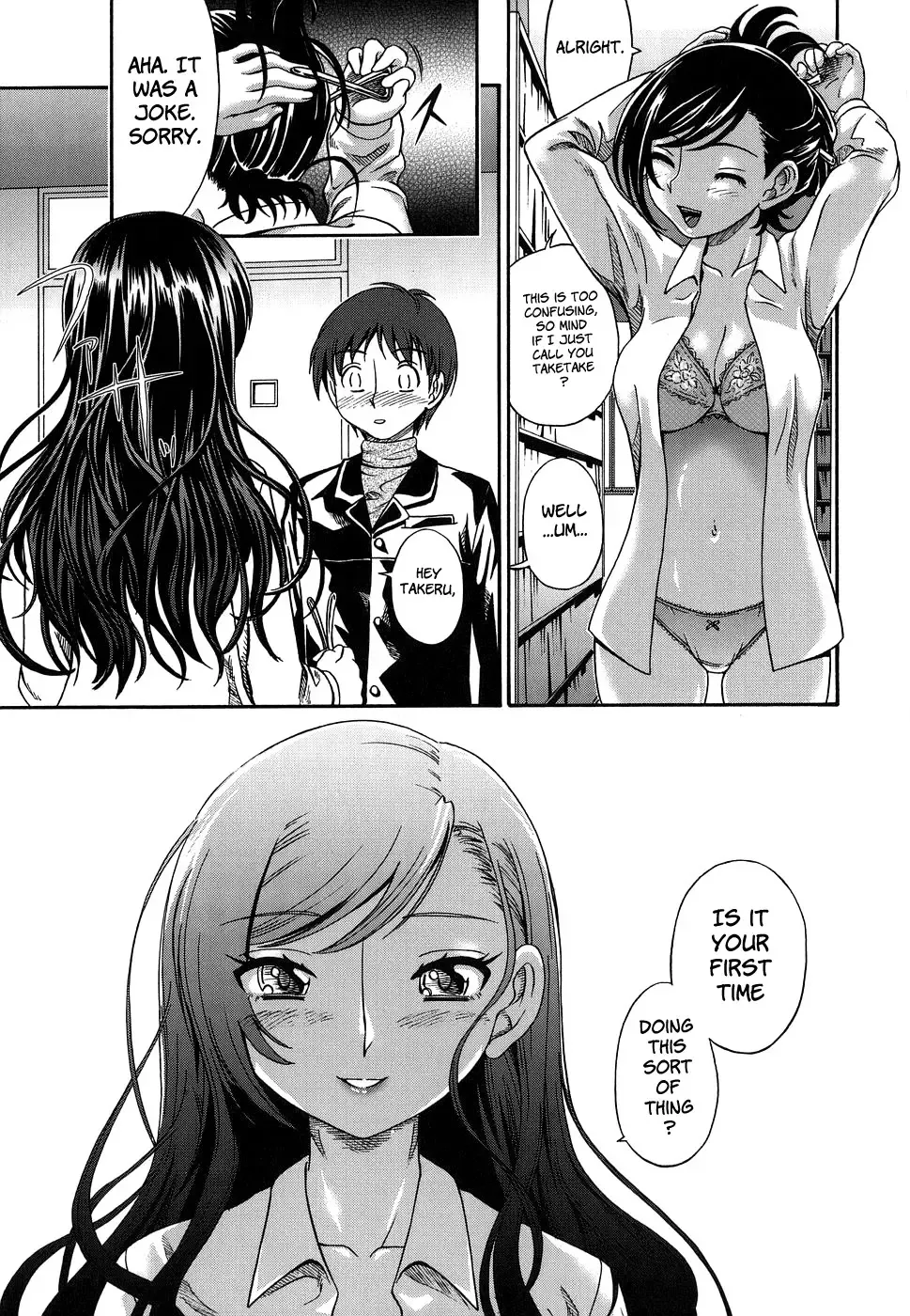 [Fukudahda] Koi ni Ochiyou | Love me do. Fhentai - Page 175