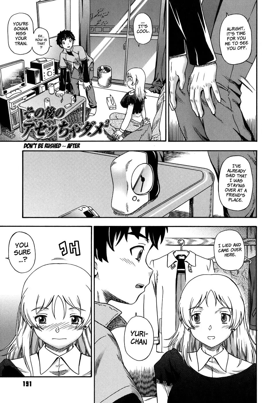 [Fukudahda] Koi ni Ochiyou | Love me do. Fhentai - Page 191