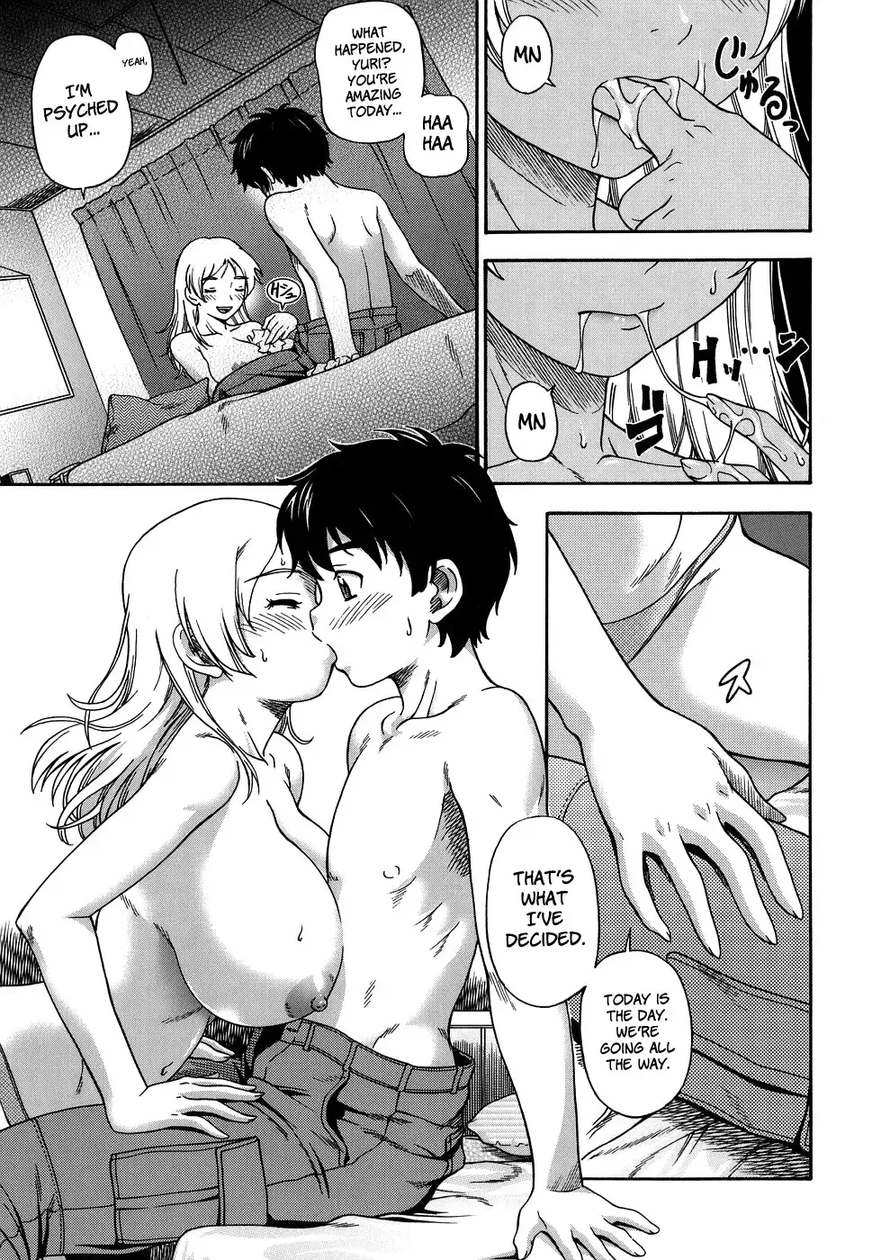 [Fukudahda] Koi ni Ochiyou | Love me do. Fhentai - Page 195