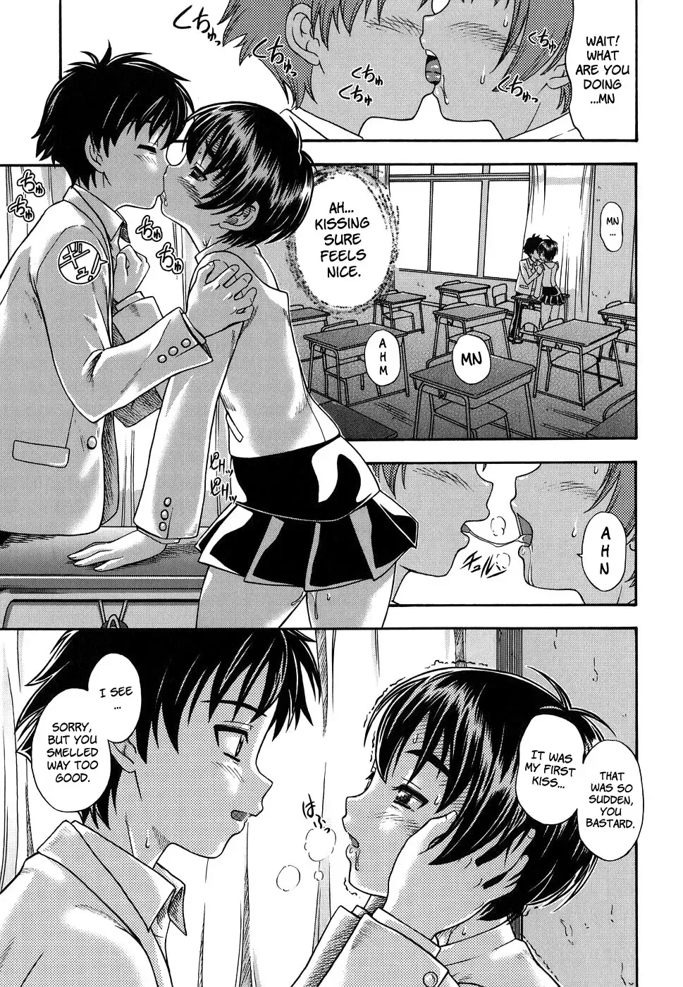 [Fukudahda] Koi ni Ochiyou | Love me do. Fhentai - Page 33