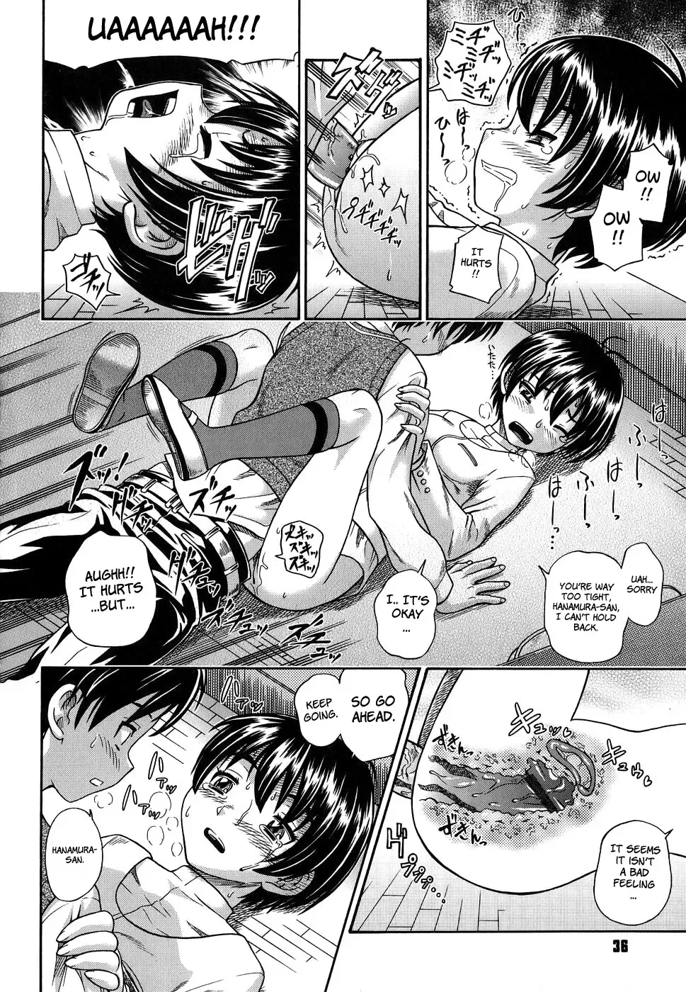[Fukudahda] Koi ni Ochiyou | Love me do. Fhentai - Page 36