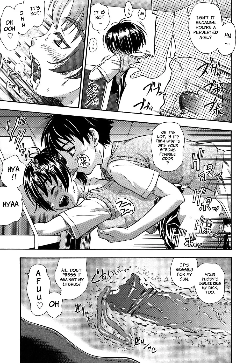 [Fukudahda] Koi ni Ochiyou | Love me do. Fhentai - Page 43