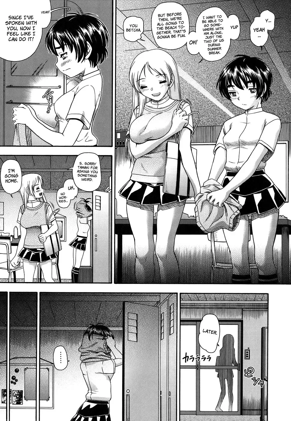 [Fukudahda] Koi ni Ochiyou | Love me do. Fhentai - Page 55