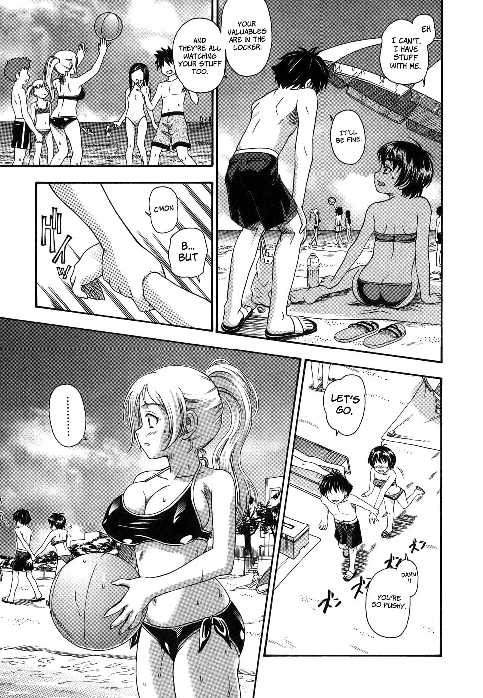 [Fukudahda] Koi ni Ochiyou | Love me do. Fhentai - Page 57