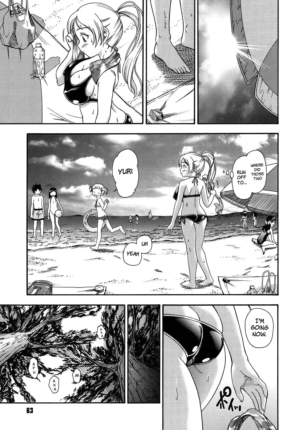 [Fukudahda] Koi ni Ochiyou | Love me do. Fhentai - Page 63