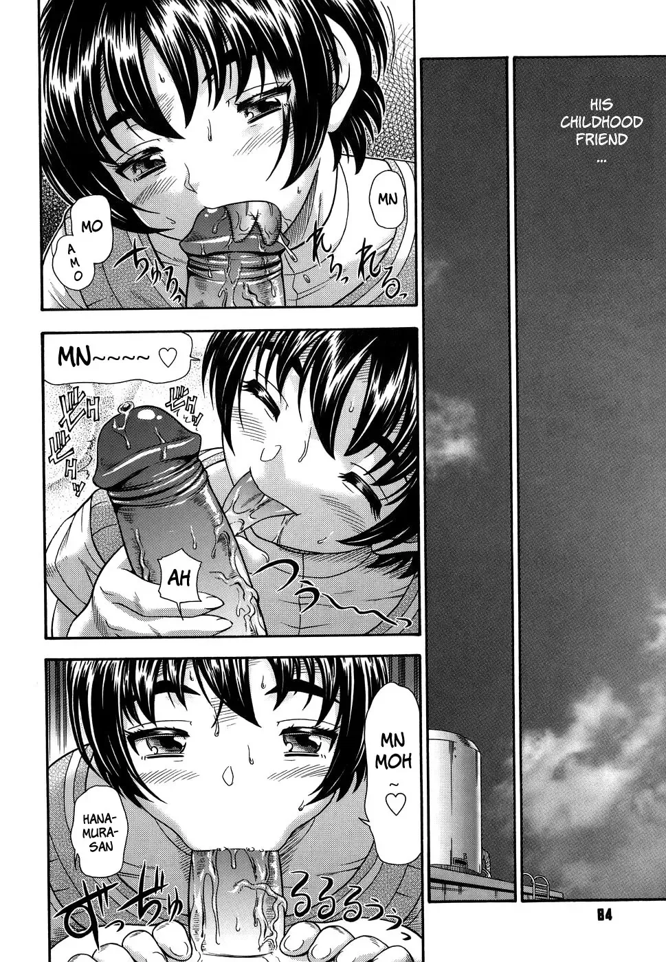 [Fukudahda] Koi ni Ochiyou | Love me do. Fhentai - Page 84