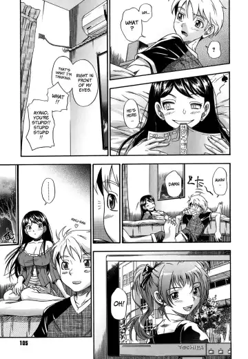 [Fukudahda] Koi ni Ochiyou | Love me do. Fhentai - Page 105