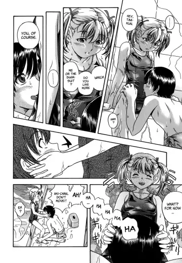 [Fukudahda] Koi ni Ochiyou | Love me do. Fhentai - Page 136
