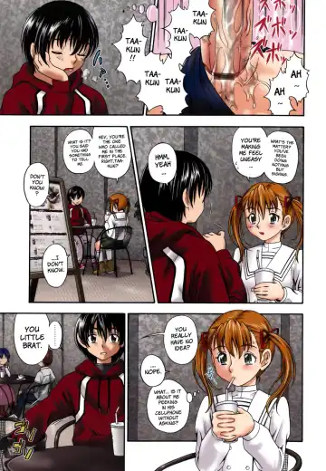 [Fukudahda] Koi ni Ochiyou | Love me do. Fhentai - Page 149