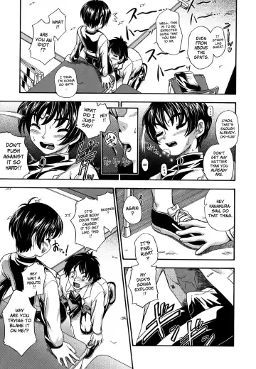 [Fukudahda] Koi ni Ochiyou | Love me do. Fhentai - Page 9