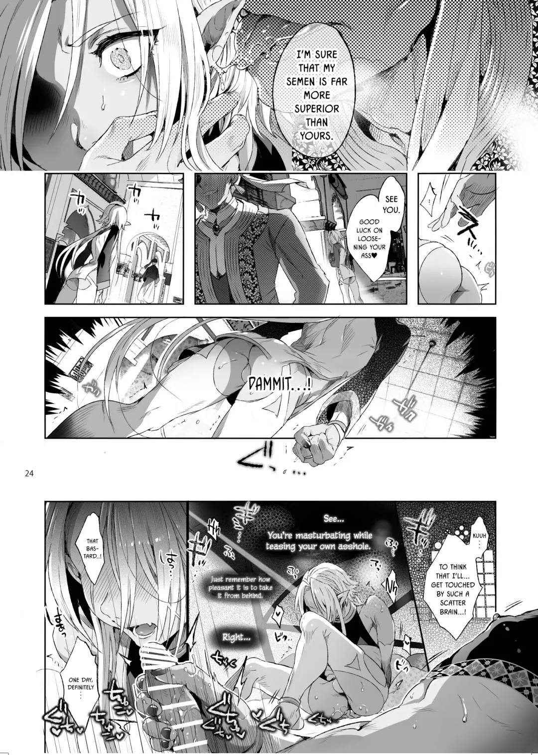 [Ikezaki Misa] Shounen Dracula - Dracula Prostituată Fhentai - Page 25
