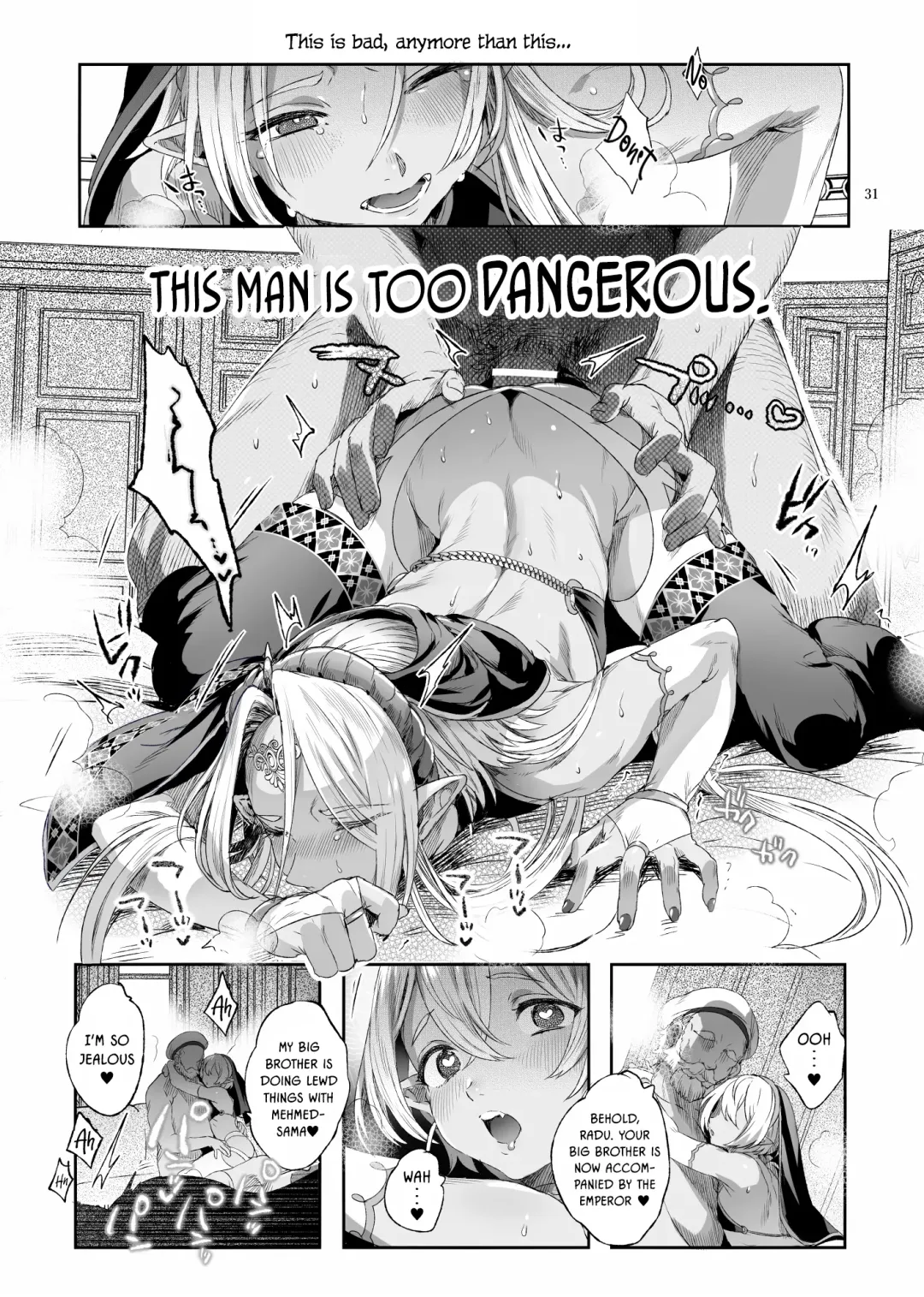 [Ikezaki Misa] Shounen Dracula - Dracula Prostituată Fhentai - Page 32