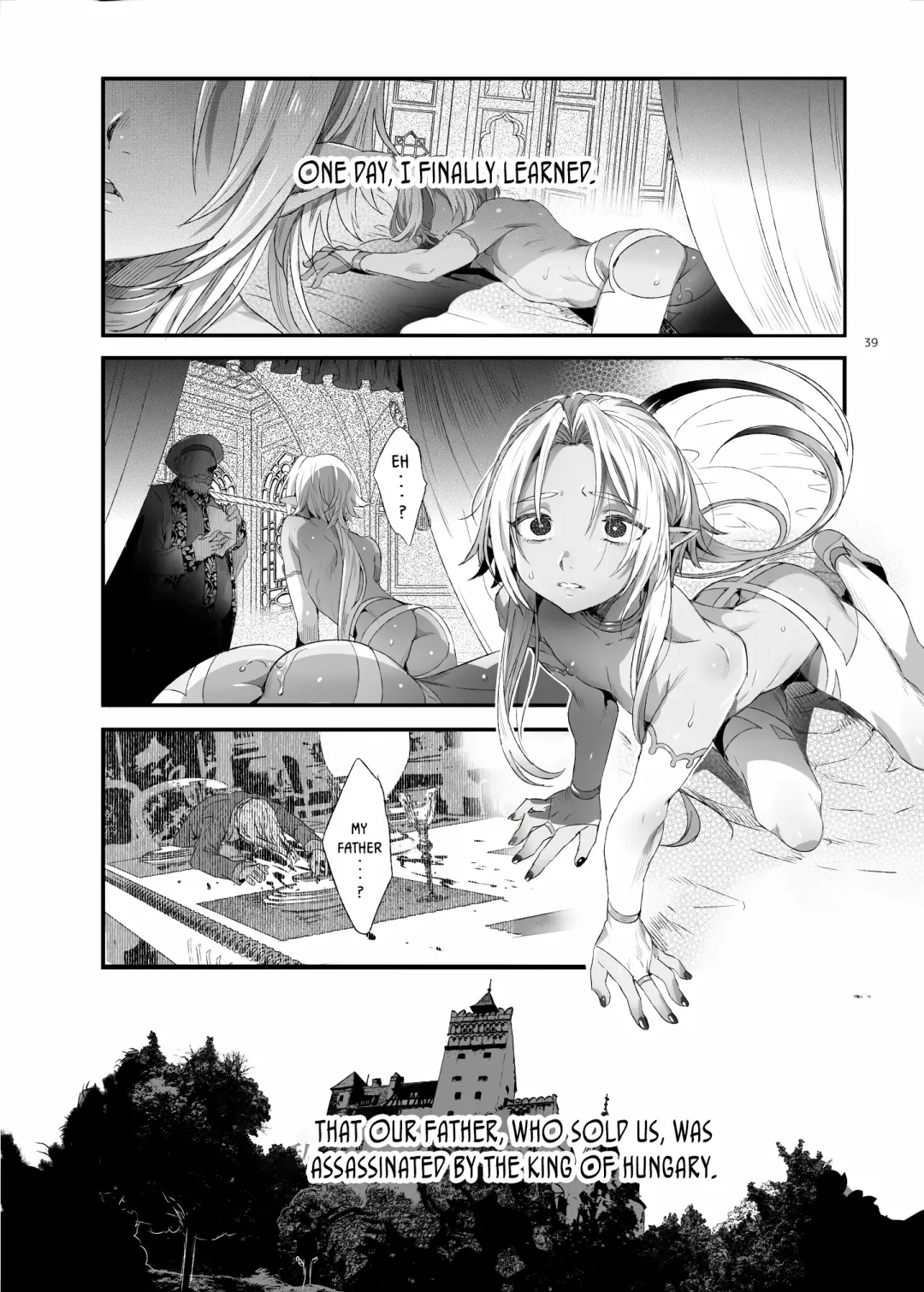 [Ikezaki Misa] Shounen Dracula - Dracula Prostituată Fhentai - Page 40