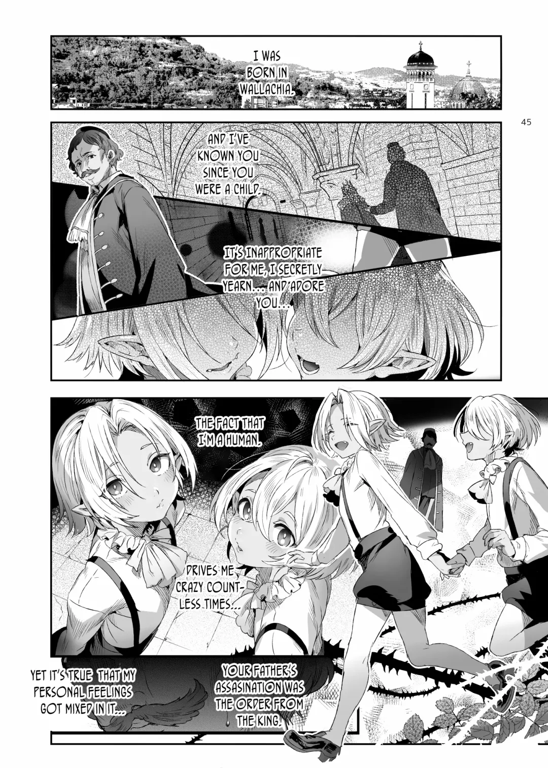 [Ikezaki Misa] Shounen Dracula - Dracula Prostituată Fhentai - Page 46