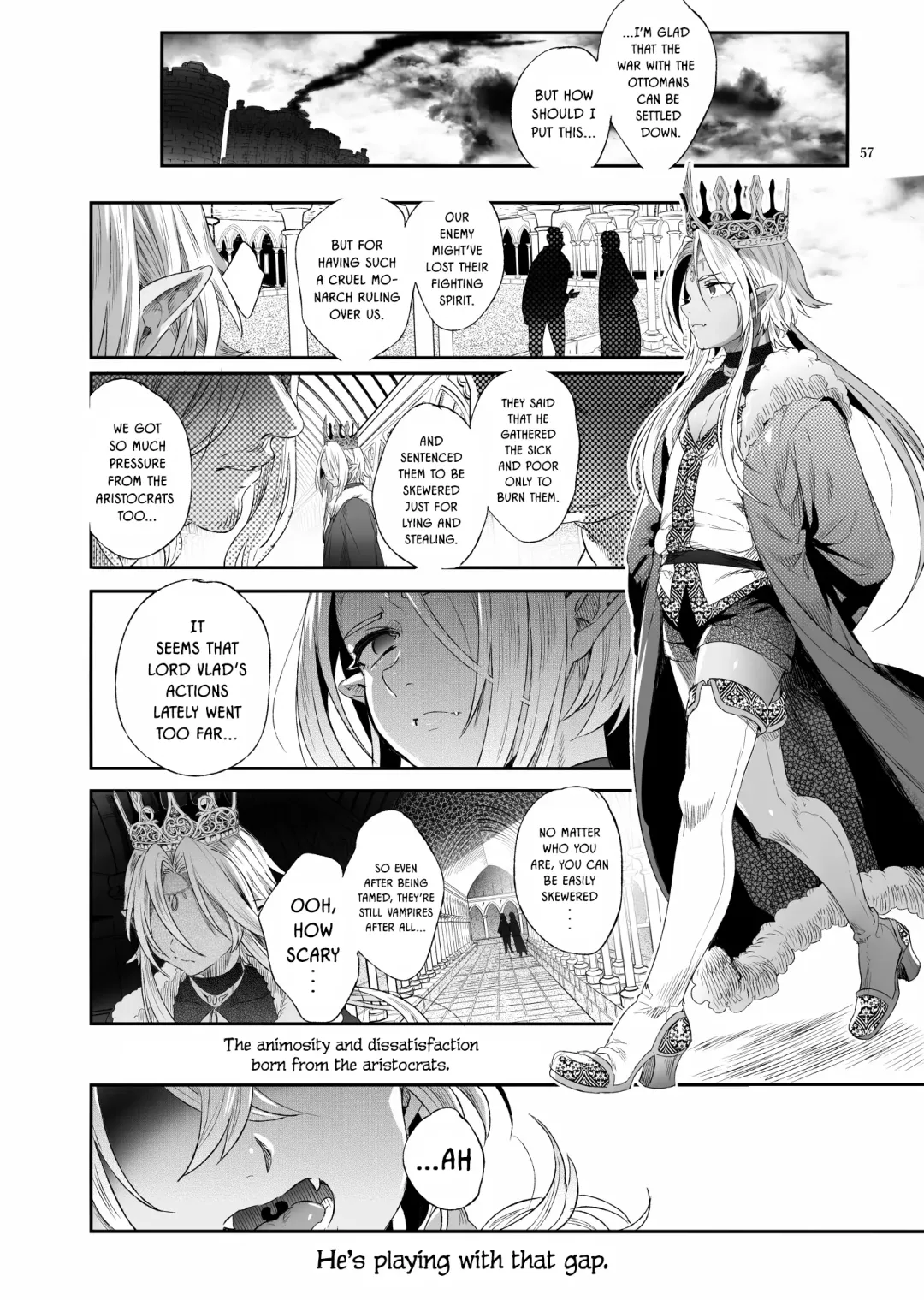 [Ikezaki Misa] Shounen Dracula - Dracula Prostituată Fhentai - Page 58