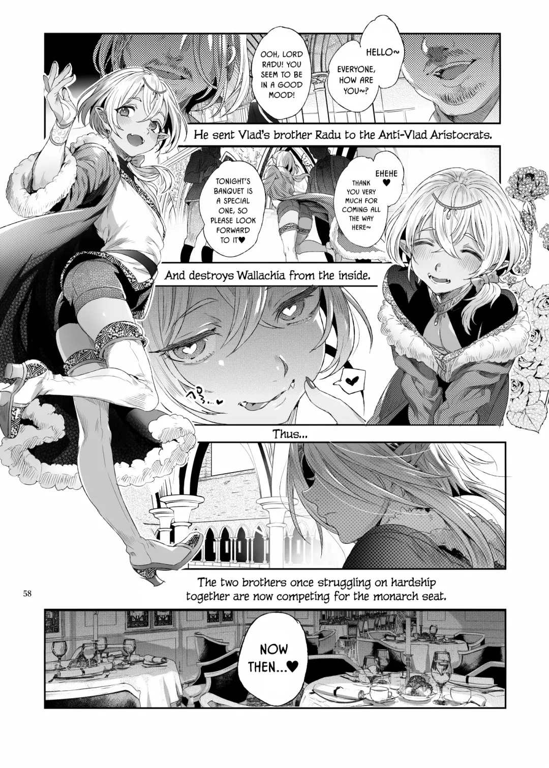 [Ikezaki Misa] Shounen Dracula - Dracula Prostituată Fhentai - Page 59
