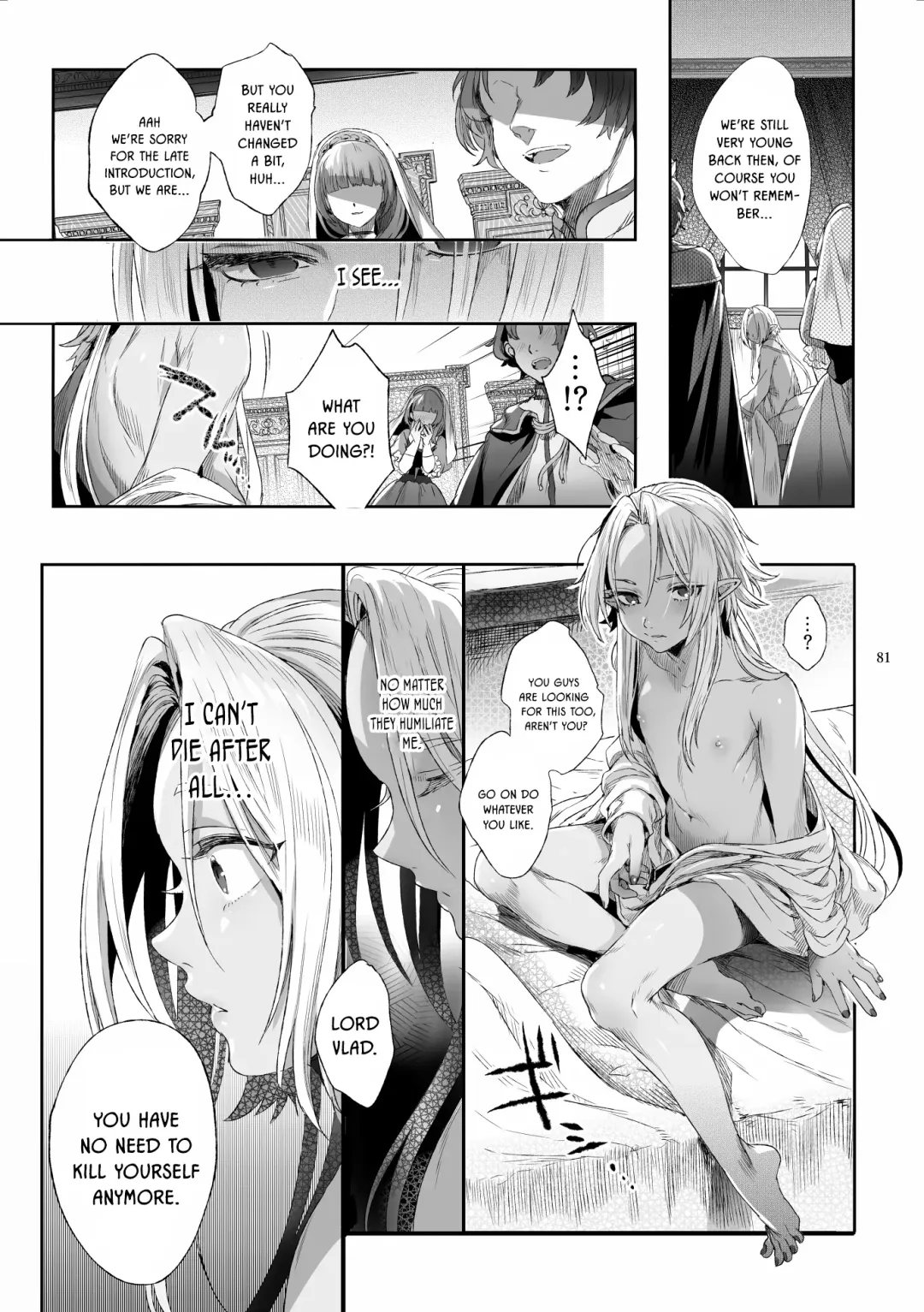 [Ikezaki Misa] Shounen Dracula - Dracula Prostituată Fhentai - Page 82