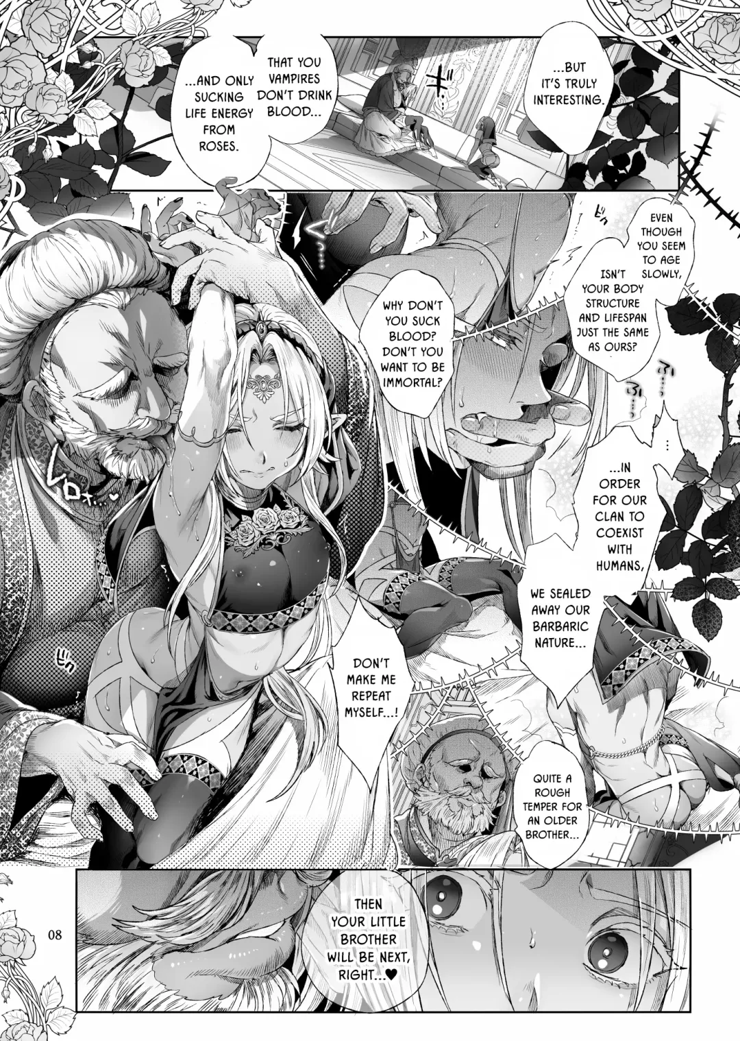[Ikezaki Misa] Shounen Dracula - Dracula Prostituată Fhentai - Page 9
