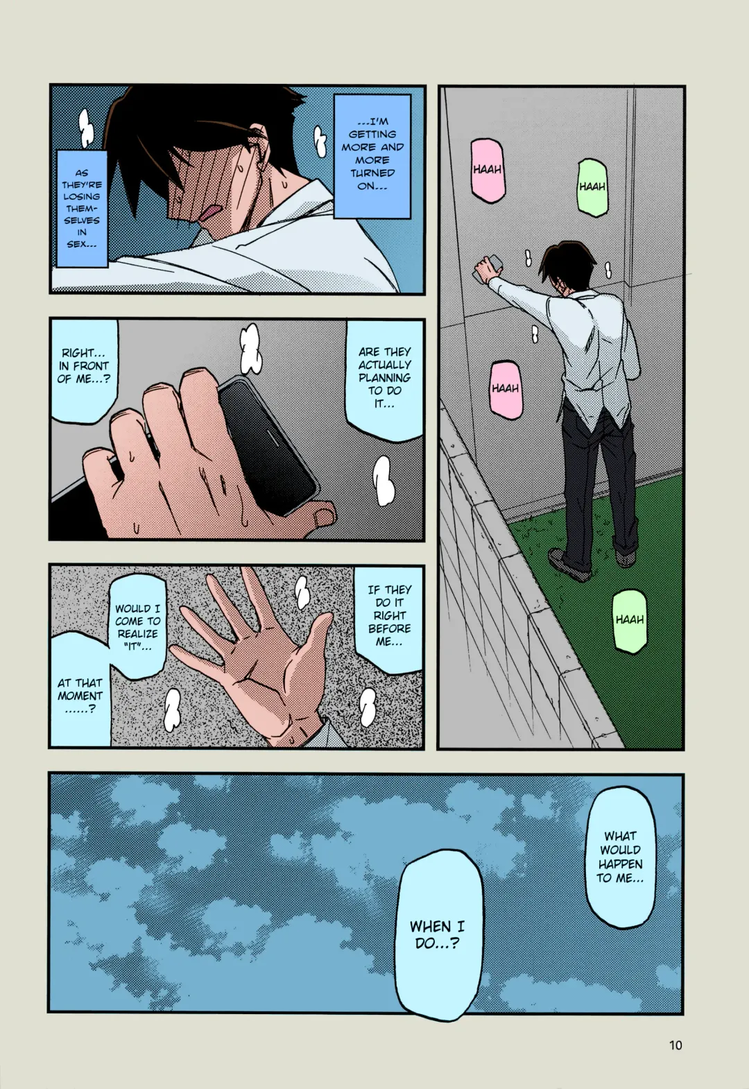 [Sanbun Kyoden - Umu Rahi] Akebi no Mi - Fumiko AFTER Fhentai - Page 10