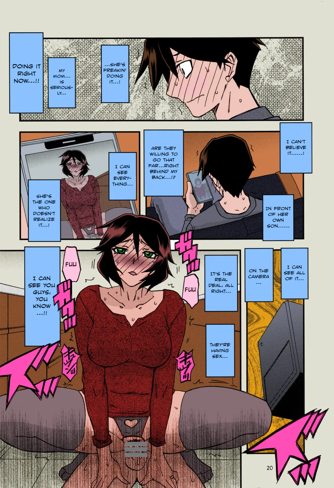 [Sanbun Kyoden - Umu Rahi] Akebi no Mi - Fumiko AFTER Fhentai - Page 20