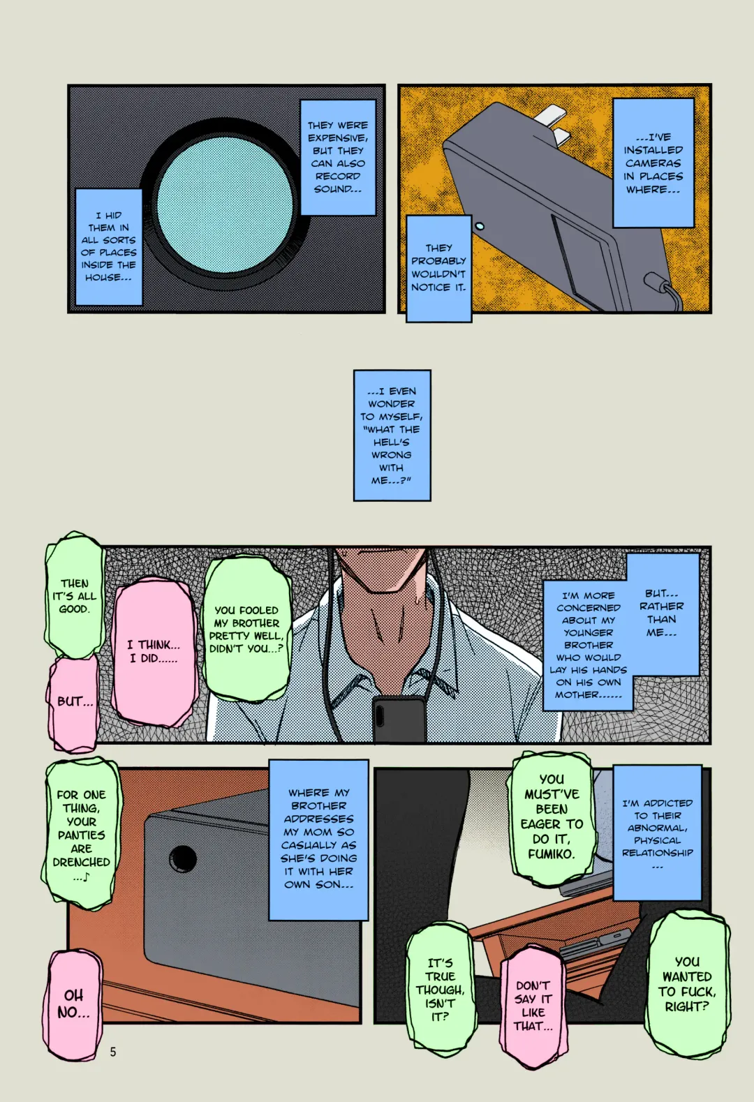 [Sanbun Kyoden - Umu Rahi] Akebi no Mi - Fumiko AFTER Fhentai - Page 5