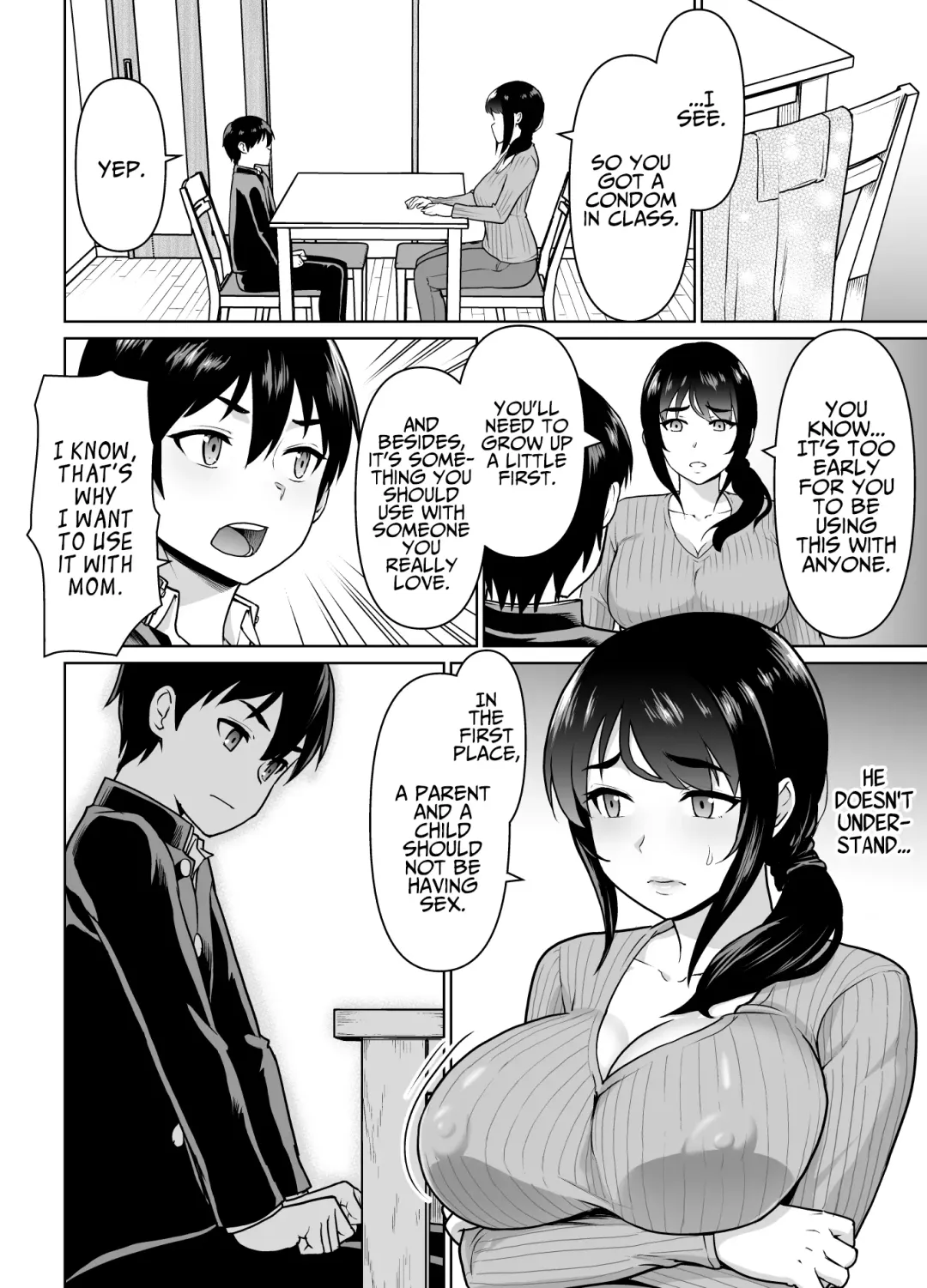 [Nihito] Boshi Kara Hajimeru Renai Kankei Fhentai - Page 20