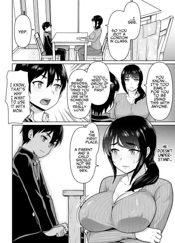 [Nihito] Boshi Kara Hajimeru Renai Kankei Fhentai - Page 20