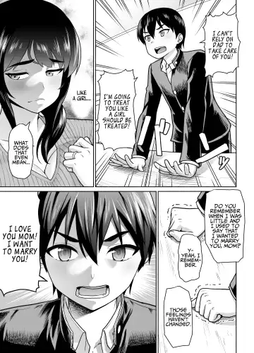 [Nihito] Boshi Kara Hajimeru Renai Kankei Fhentai - Page 23