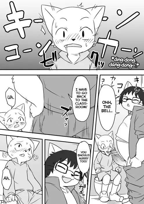 [Manmosu Marimo] Sensei to Toilet de Iroiro Attara Fhentai - Page 8