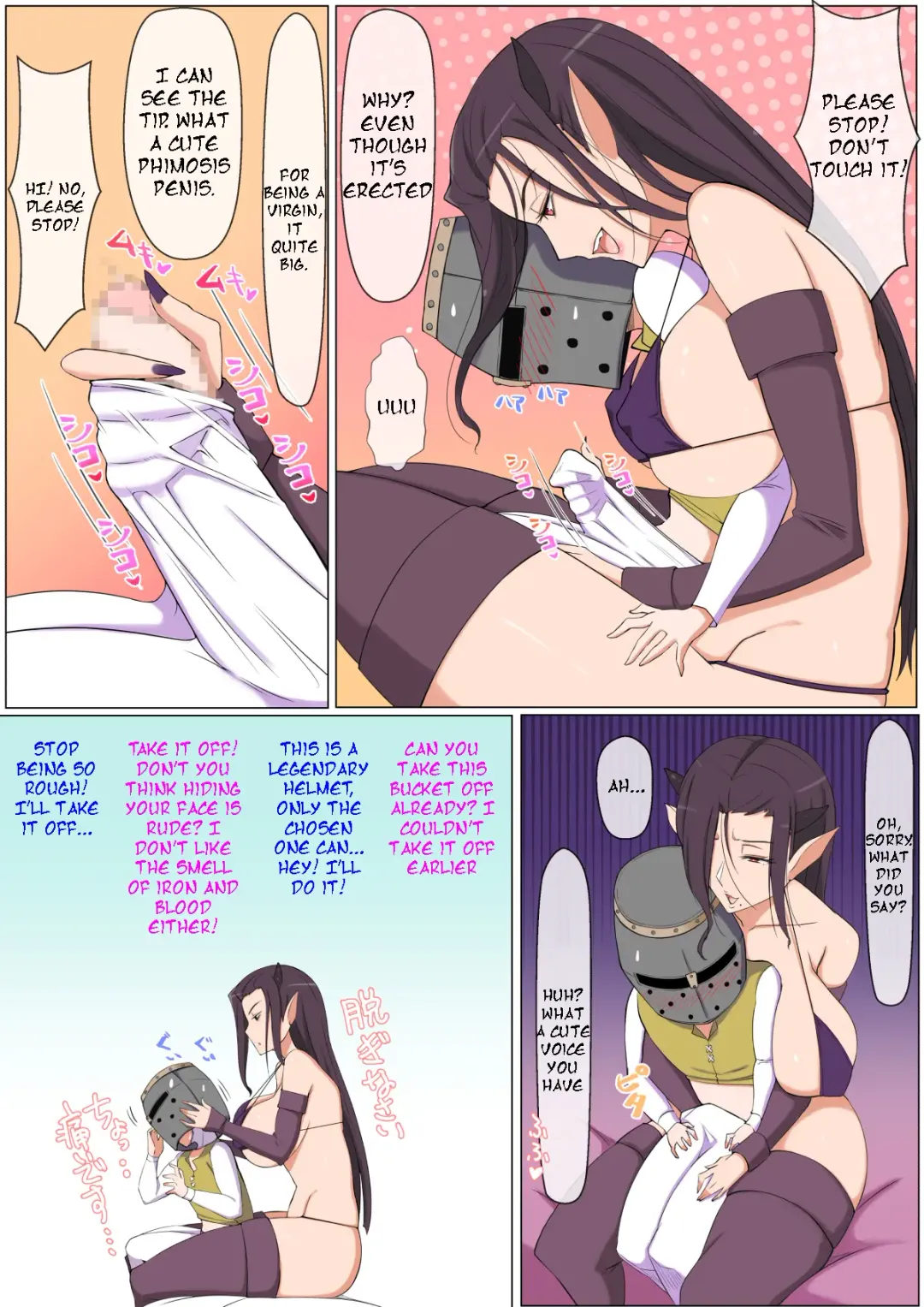 [Yoshiyoshi-ya] Fell into darkness, and was captured by a Succubus mom Fhentai - Page 5