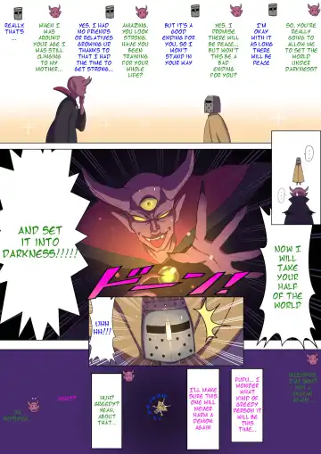 [Yoshiyoshi-ya] Fell into darkness, and was captured by a Succubus mom Fhentai - Page 3