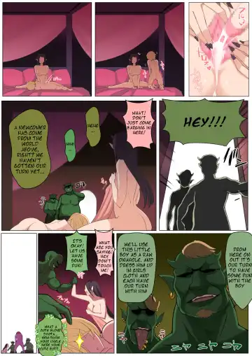 [Yoshiyoshi-ya] Fell into darkness, and was captured by a Succubus mom Fhentai - Page 46