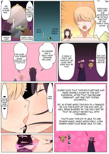 [Yoshiyoshi-ya] Fell into darkness, and was captured by a Succubus mom Fhentai - Page 48