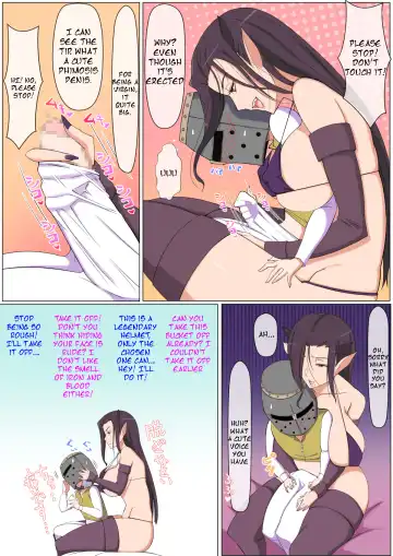 [Yoshiyoshi-ya] Fell into darkness, and was captured by a Succubus mom Fhentai - Page 5