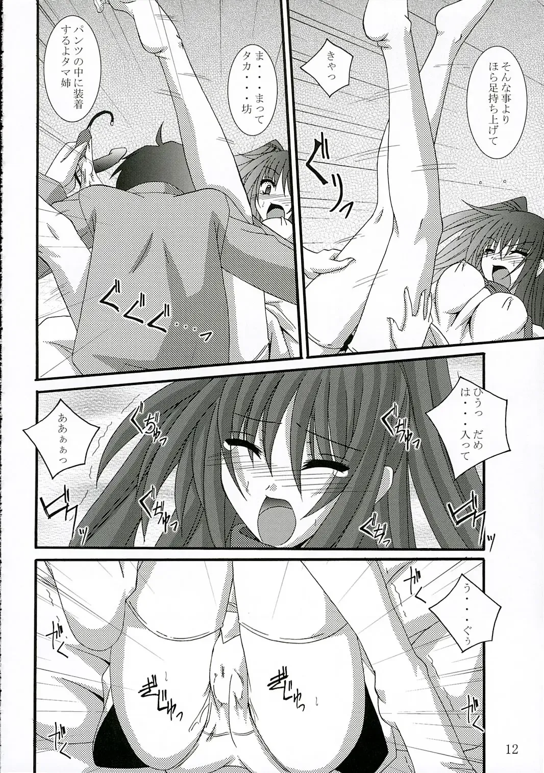 [Fumihiro] ISSS. Fhentai - Page 11