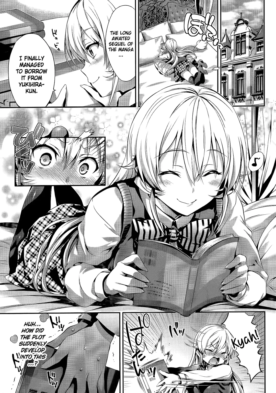 [Hisasi] Erina-sama no Renai Kenkyuukai. (decensored) Fhentai - Page 2
