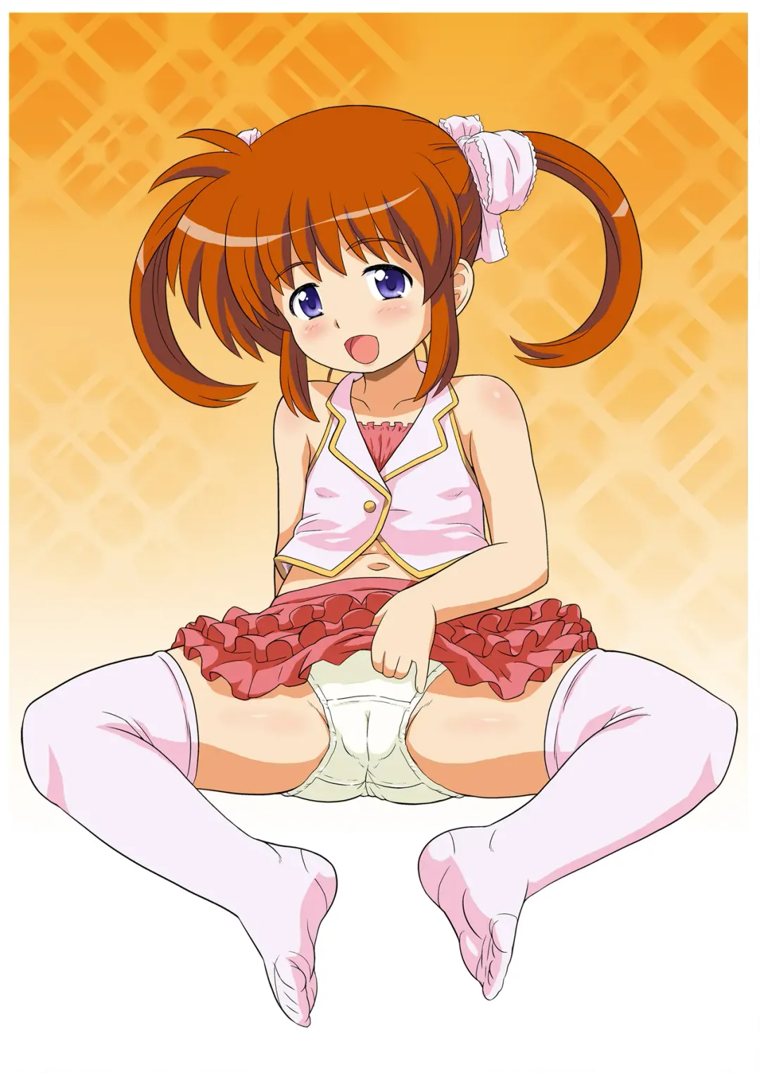 [Azusa Norihee] Nanoha-chan Kouhou Senden Taichou Soushuuhen Hon Fhentai - Page 86