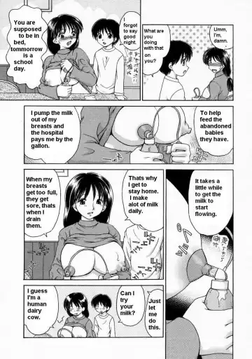 [Yamazaki Umetarou] Mother's Sweet Milk Fhentai - Page 4