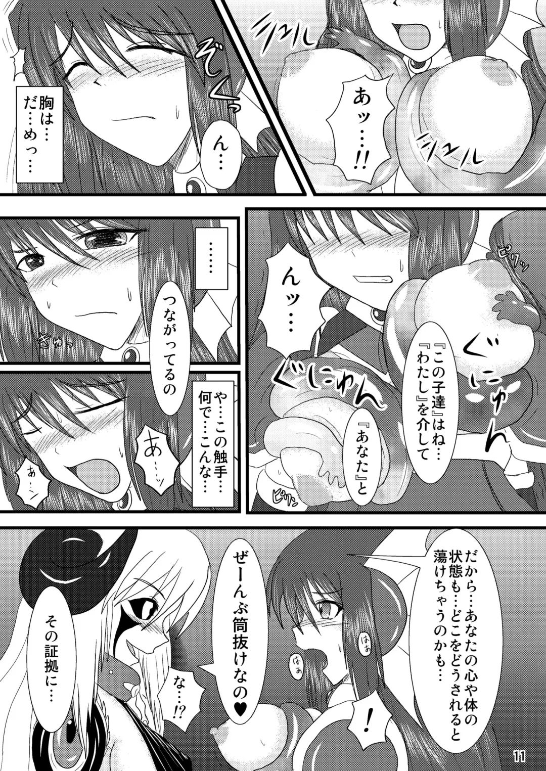 [Ryutou] Shield Knight Elsain Vol.2 "Nightmare Agitator" Fhentai - Page 11