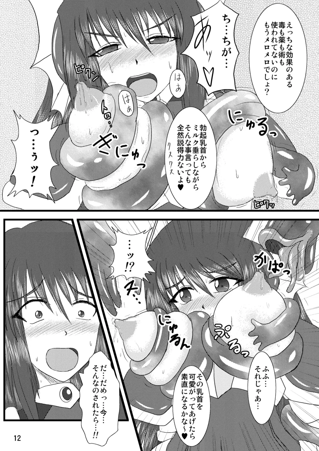 [Ryutou] Shield Knight Elsain Vol.2 "Nightmare Agitator" Fhentai - Page 12