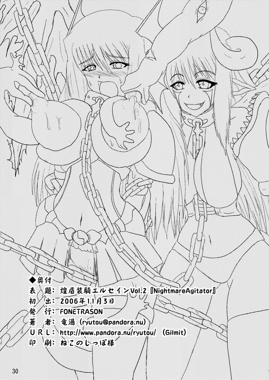 [Ryutou] Shield Knight Elsain Vol.2 "Nightmare Agitator" Fhentai - Page 30