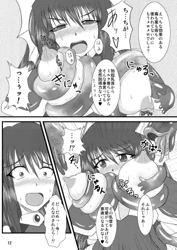 [Ryutou] Shield Knight Elsain Vol.2 "Nightmare Agitator" Fhentai - Page 12