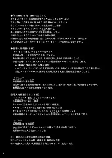 [Ryutou] Shield Knight Elsain Vol.2 "Nightmare Agitator" Fhentai - Page 4