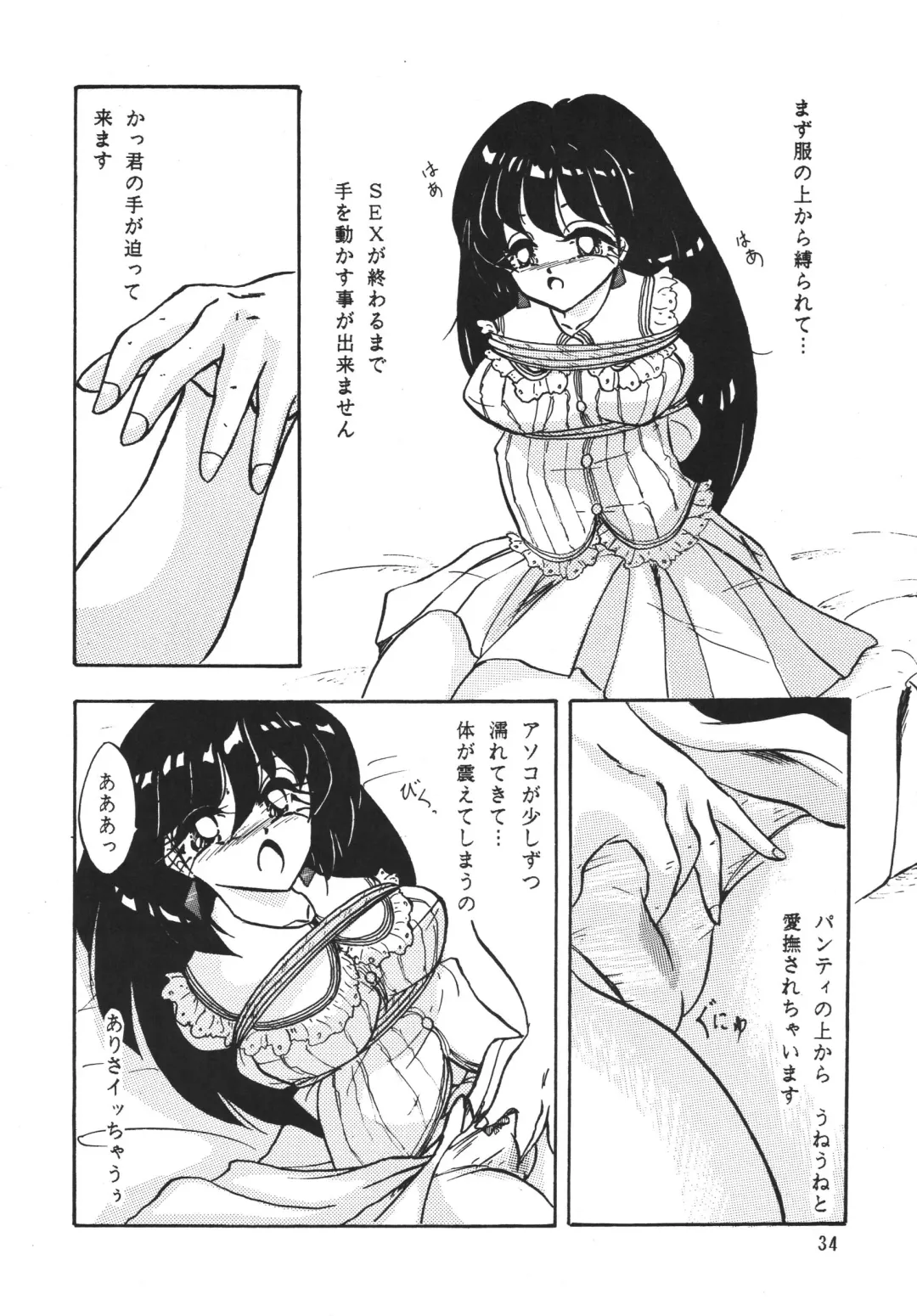 [Sumomo Ex - Sumomo Pink] PURPLE TOWN Fhentai - Page 34