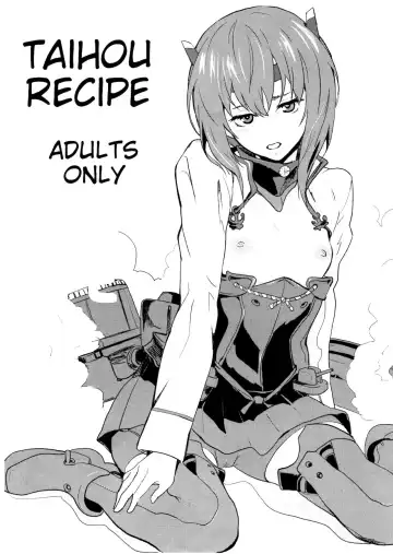 Read [Nekoi Mie] Taihou Recipe - Fhentai