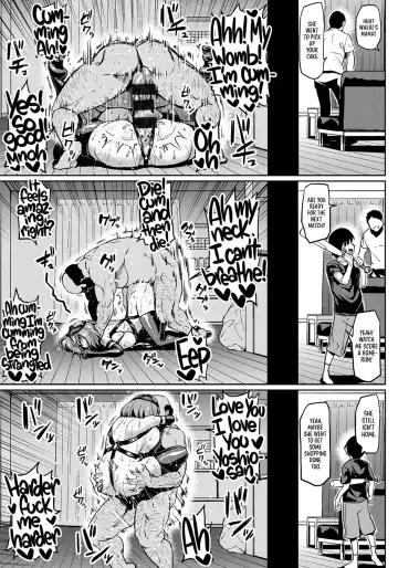 [Ahemaru] Gokinjyo NTR Dukiai | Neighborly NTRactions Fhentai - Page 15